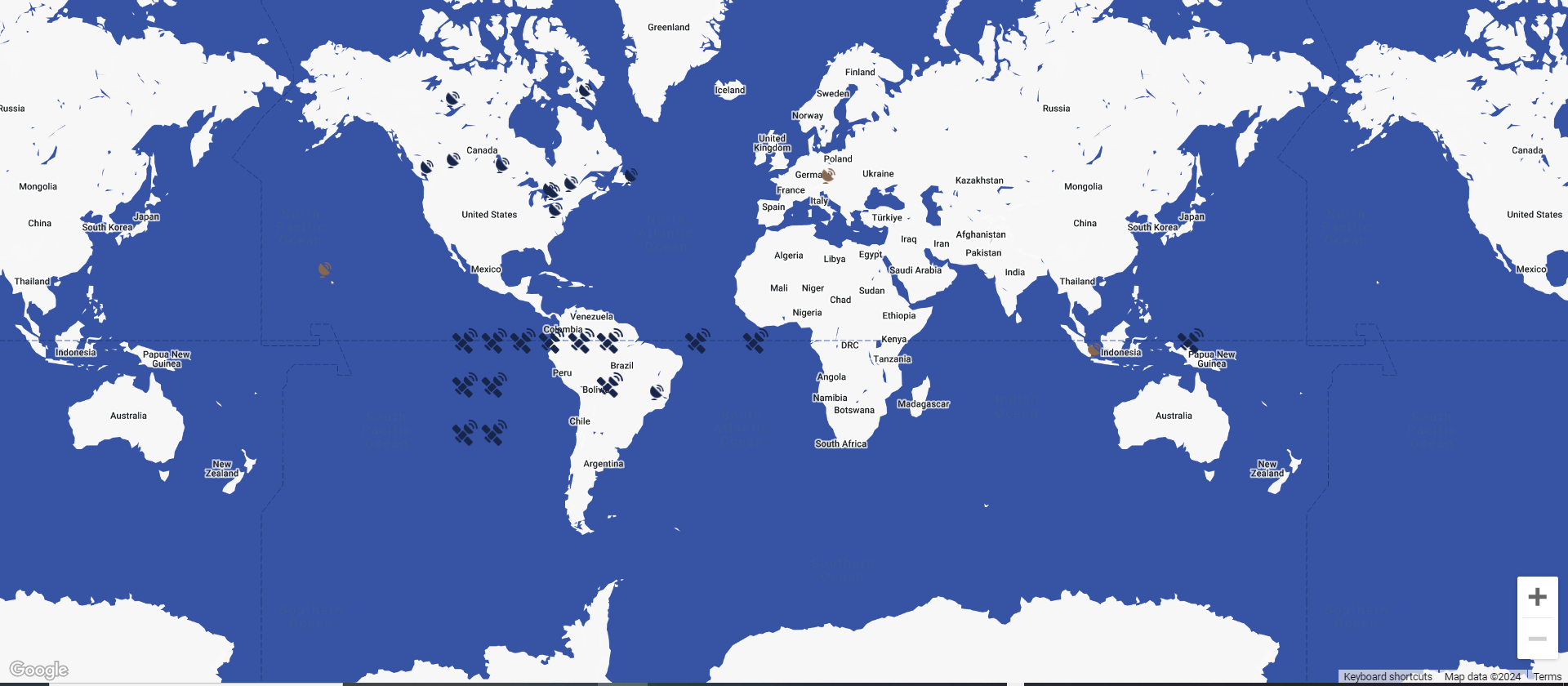 Telesat - PolicyTracker: spectrum management news, research and training